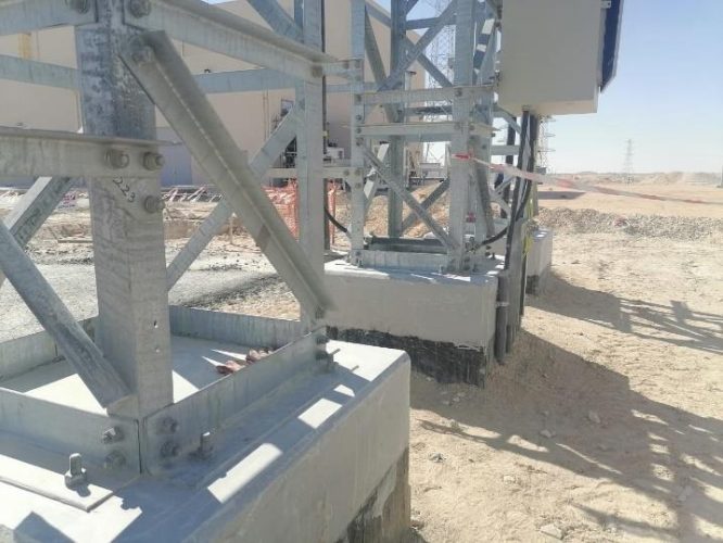 Image showcasing GROUTING FOUNDATION WORK: – Emdadat Global